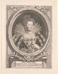 Toskánská princezna Marie Medicejská