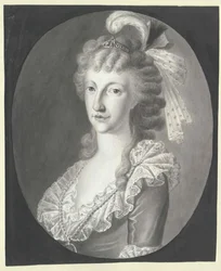 Kněžna obojí Sicílie Marie Terezie (tisk)