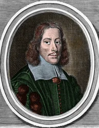 THOMAS WILLIS .Anglický anatom a lékař, rytina George Vertue