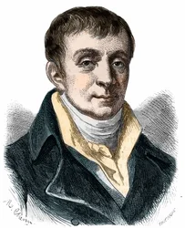 portrét Françoise Andrieuxe (1759-1833), francouzského básníka a dramatika.