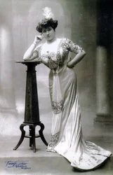 Sopranistka Maria Farneti