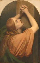 Marie Magdaléna u paty kříže