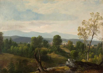 Pohled na údolí
