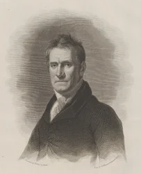 Cadwallader David Colden, starosta New Yorku, ca. 1825