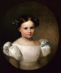 Georgianna Frances Adams, 1835.