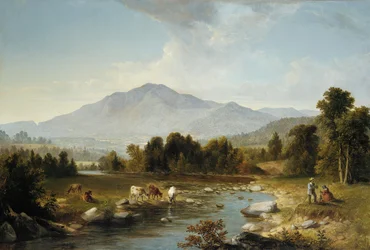 Vysoký bod: pohoří Shandaken, 1853