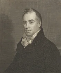 Jeho Excelence Oliver Wolcott, guvernér státu Connecticut, 1820.