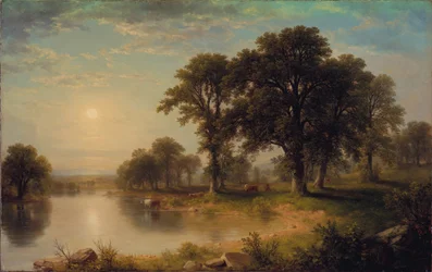 Letní odpoledne, 1865