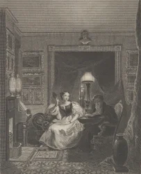 Manželka, 1829.