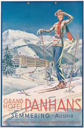 Grand Hotel Panhans Semmering, 30. léta 20. století.