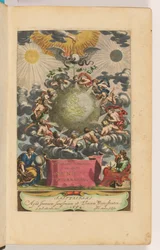 Titulní strana Mundus Subterraneus