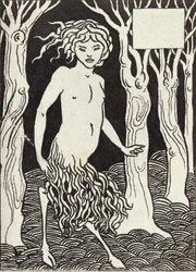 Faun, 80. léta 19. století