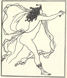Apollo pronásleduje Daphne, 1896