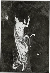 Čtvrté tablo Das Rheingold, ilustrace z 