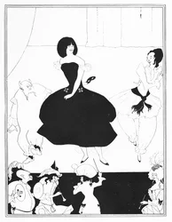 Ilustrace komedie-baletu 