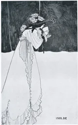 Isolda pije jed