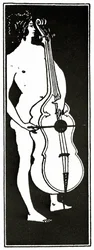 Muž s violoncellem, kolem roku 1894