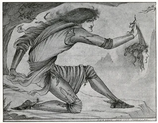 Perseus a Gorgona