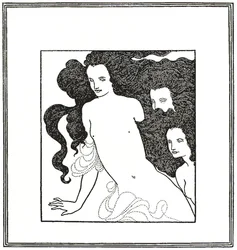 The Comedy of the Rhinegold, frontispis 1872