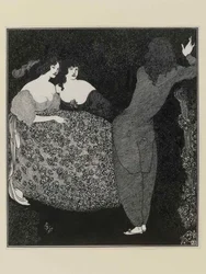Tristan a Isolda, 1896.