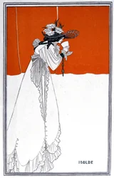 Yseult pití Philtre, Anglie, kolem roku 1900