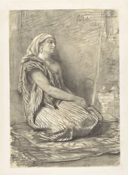 orientální žena
