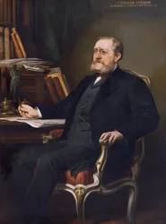Dr. Karl von Stremayr, předseda Nejvyššího soudu