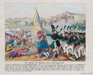 Rusko-turecká válka v letech 1828-1829 – Útok na pevnost Akhaltsikhe (neboli hrad Rabat) (Gruzie) – Útok na pevnost Akhaltsikhe 27. srpna