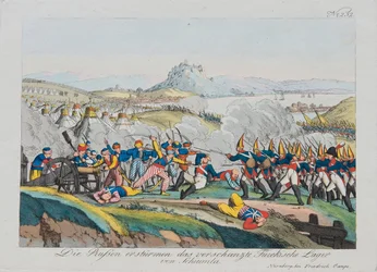 Dobytí pevnosti Shumen v roce 1828, c. 1830