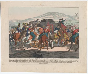 Napoleonův let po bitvě u Waterloo