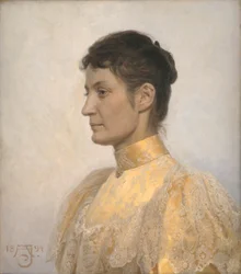 Portrét Marie Oppermannové