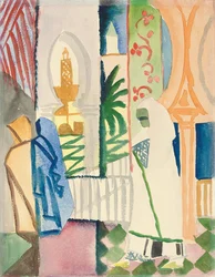 V chrámové síni; In der Tempelhalle, 1914