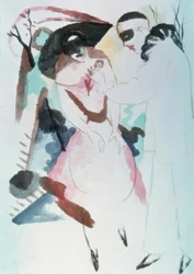 Pierrot a dáma