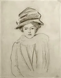 Portrét Elly Jost