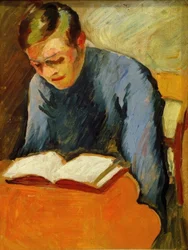 Portrét Helmutha Mackeho