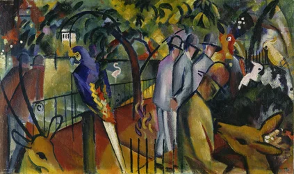 Zoologická zahrada I, 1912