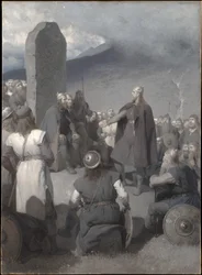 Frithiofovo dvoření (z Frithiofovy ságy)