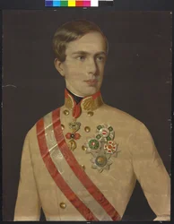 Rakouský císař František Josef I.
