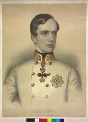 František Josef I. císař rakouský c. c.