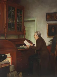 August Rieper Archivář