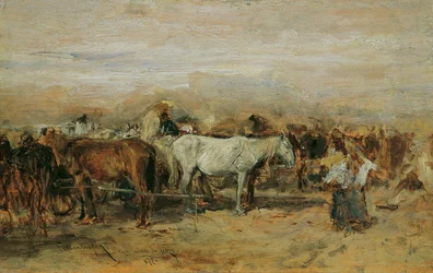 Koňský trh v Szolnoku II
