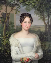 Portrét Frau Horstmann, 1822