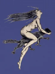 Ilustrace z knihy "A Rebours" od Jorise-Karla Huysmanse