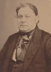 Portrét pianisty a skladatele Amédée Méreaux 1802-1874.