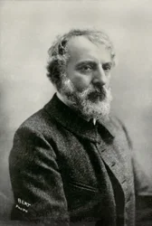 Portrét francouzského malíře Henriho Martina ( 1860