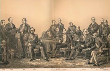 „Pařížský kongres v roce 1856“, 1907