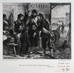 Děla! Více zbraní!! Vždy zbraně!!! Obléhání Paříže, prosinec 1870 1872