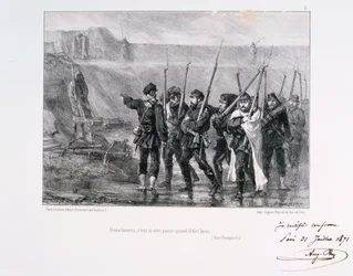 Dvě hodiny utečou tak rychle, když je pěkné počasí, Siege of Paris, 1870-1871 1871