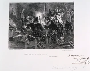 Spi, s takovými druhy!, Obležení Paříže, 1870-1871 1871