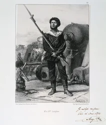 M et Mme Josephine, obležení Paříže, francouzsko-pruská válka, 1870 1872